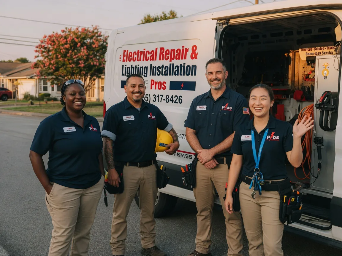 Licensed Electrician company in Giddings, TX