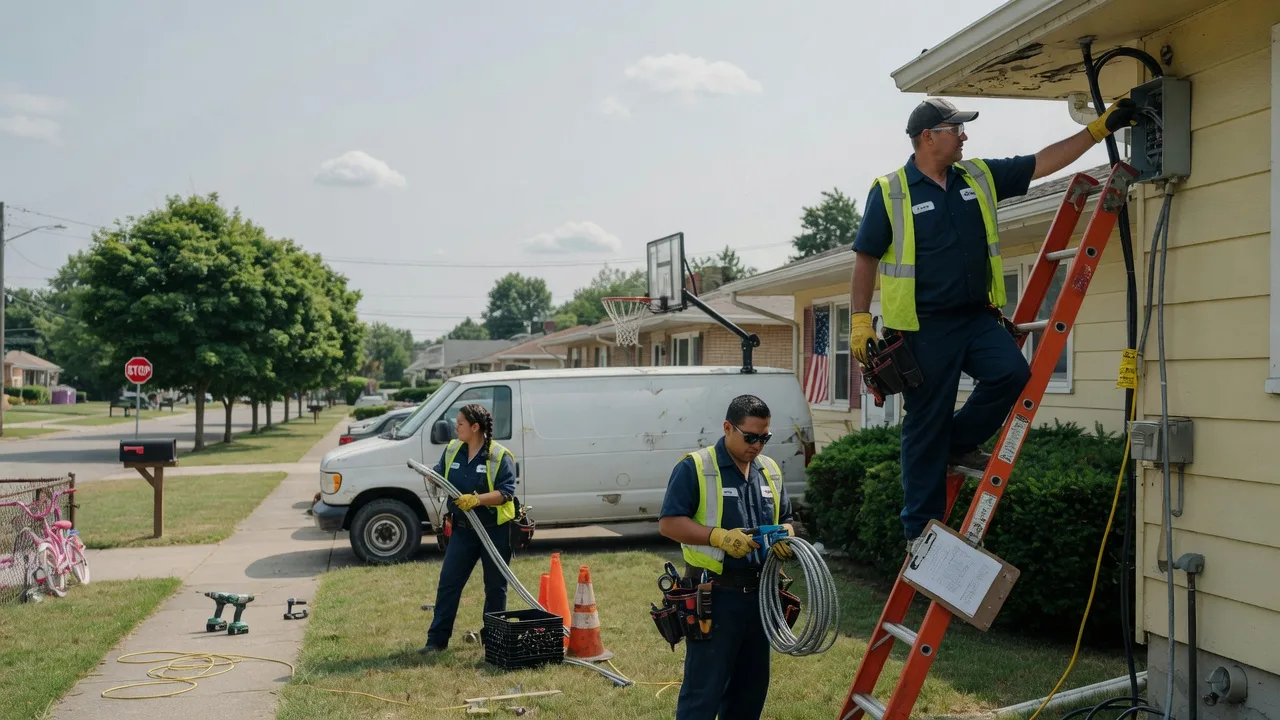 Licensed Electrician in Giddings, TX near me