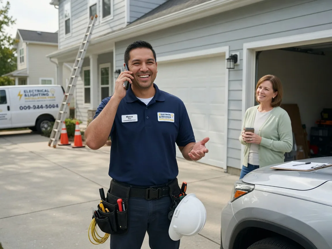 Licensed Electrician Giddings, TX FAQs
